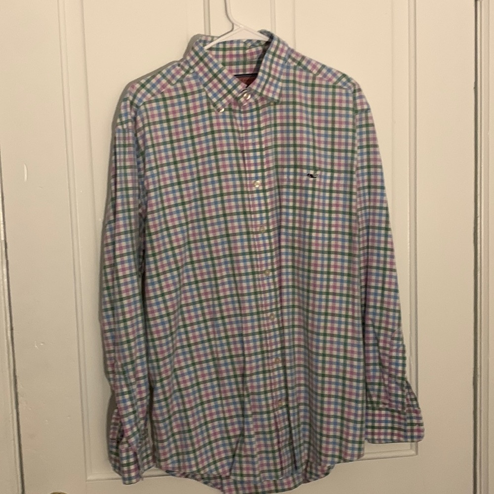 Vineyard Vines Tucker Shirt - Multi Gingham